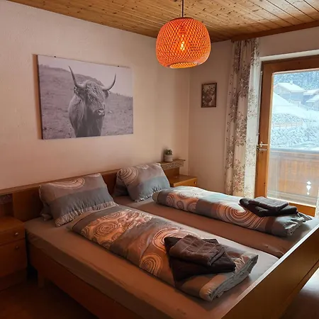 Апартаменты Haus Sauberbach Йерценс