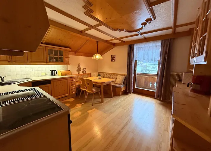 Apartmán Haus Sauberbach