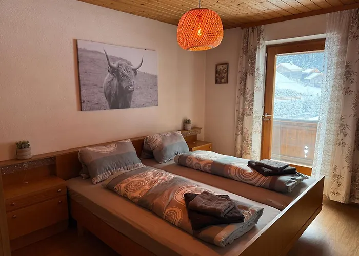 Apartmán Haus Sauberbach Jerzens