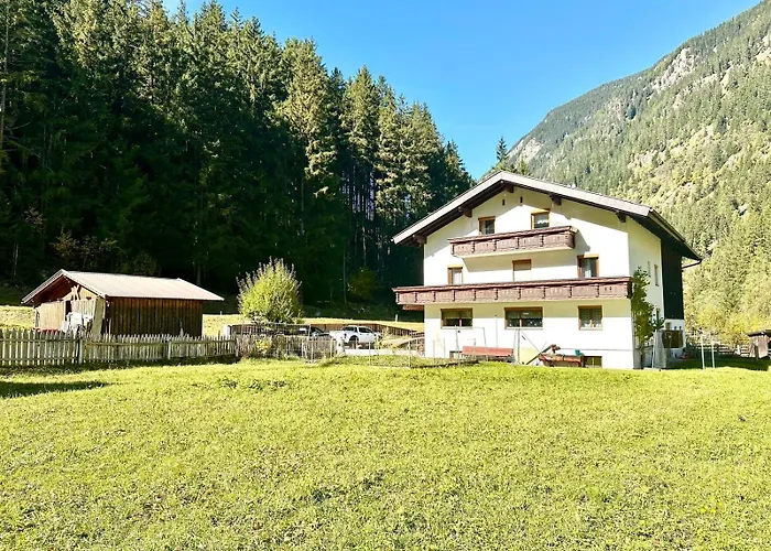 Haus Sauberbach * Jerzens